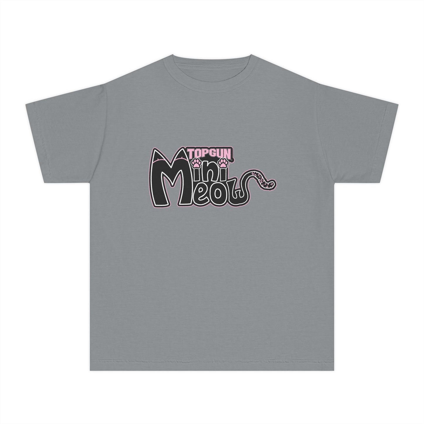 Mini Meow Youth T-Shirt' 26 - '27 - TGProShop