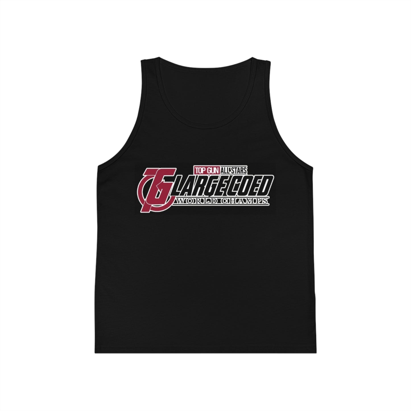 TGLC World Champs Youth Jersey Tank - TGProShop