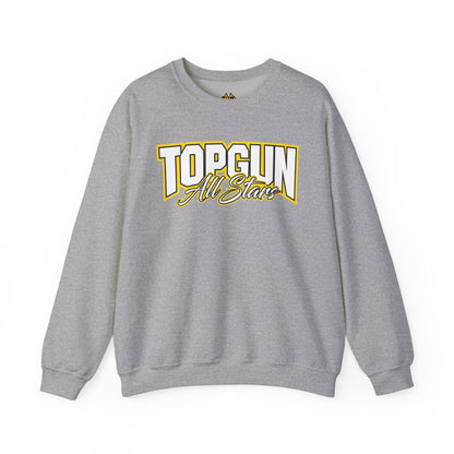 Top Gun All Stars Sweatshirt — Retro Athletic Crewneck - TGProShop