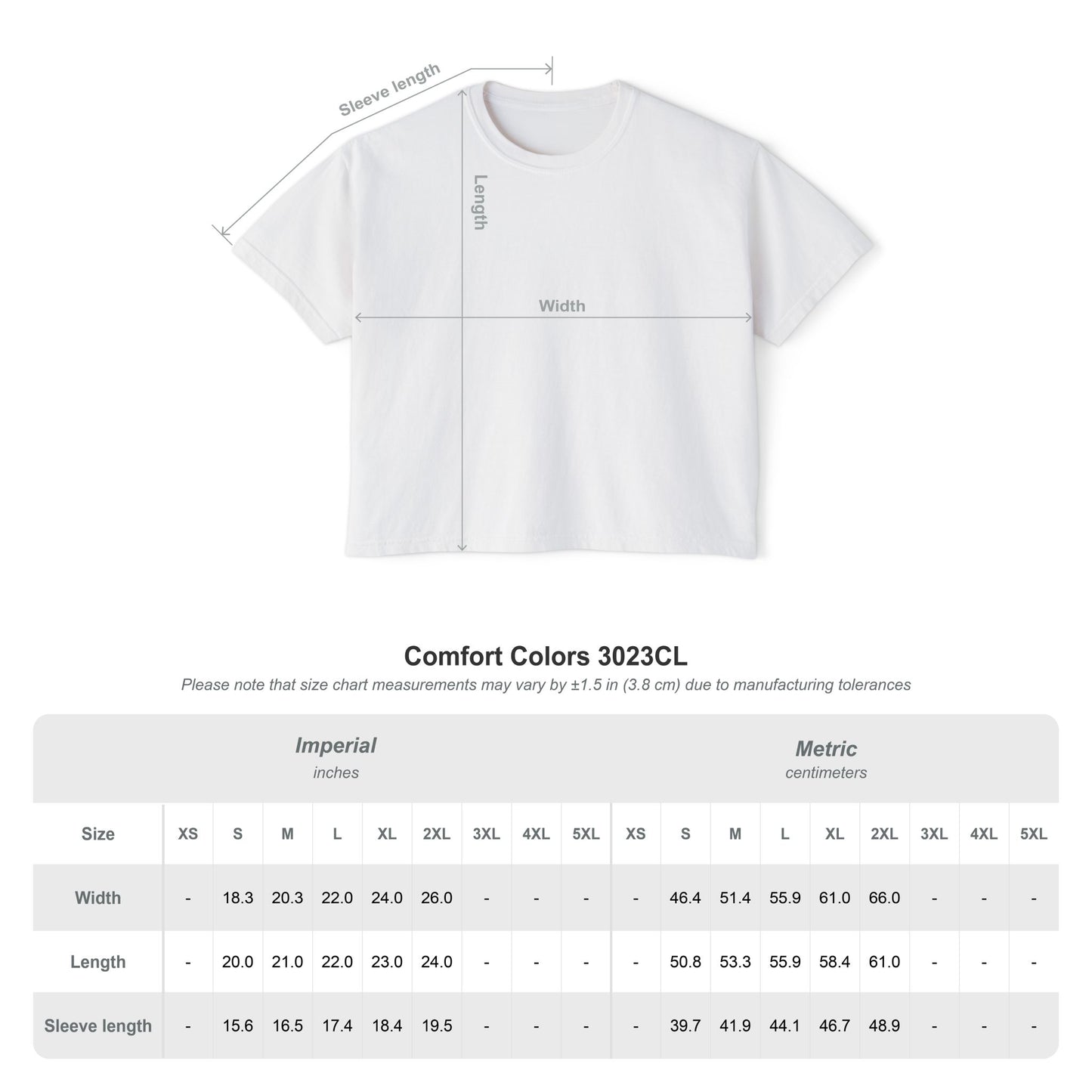 TGLC- 2026 - Women's Boxy T-Shirt - TGProShop