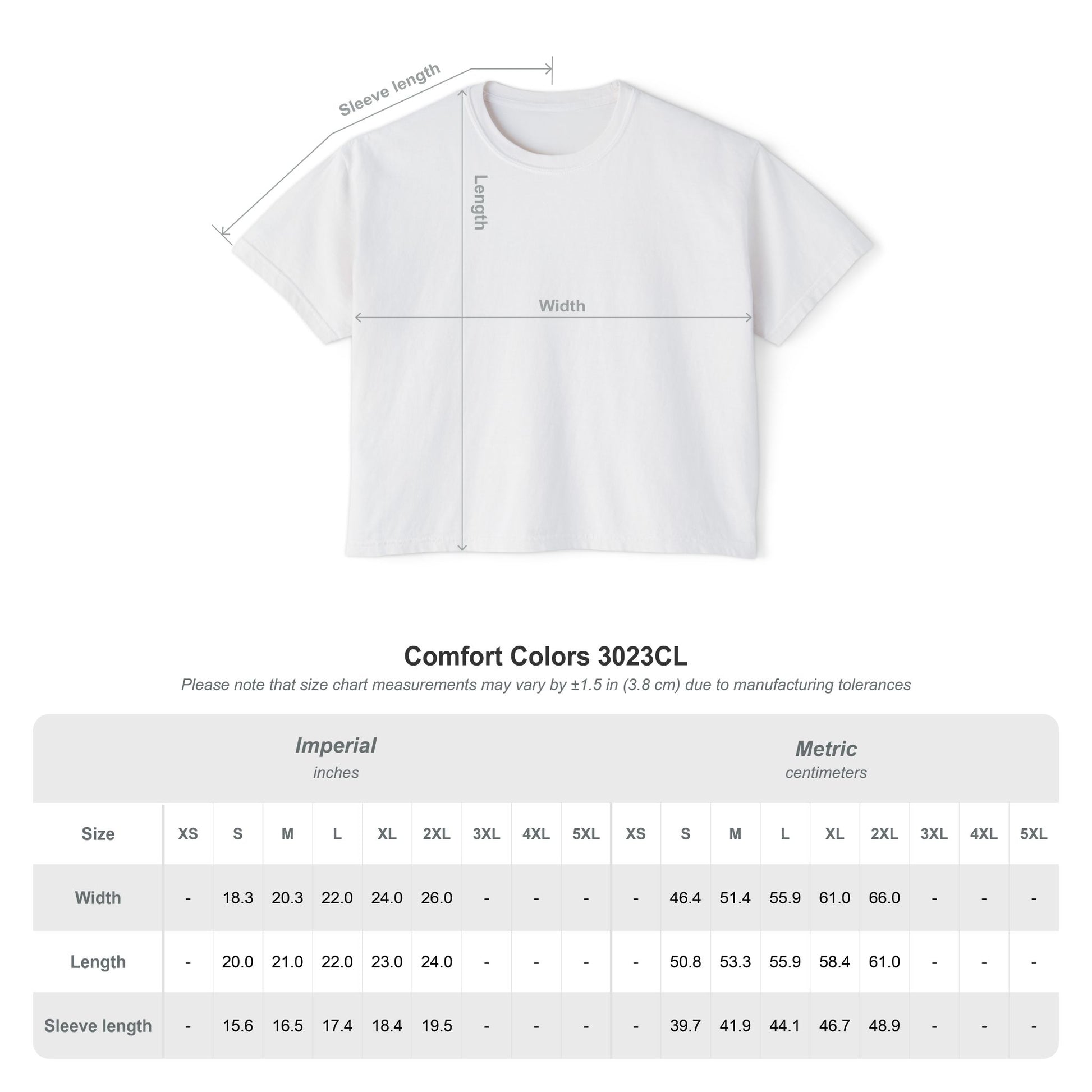 TGLC- 2026 - Women's Boxy T-Shirt - TGProShop