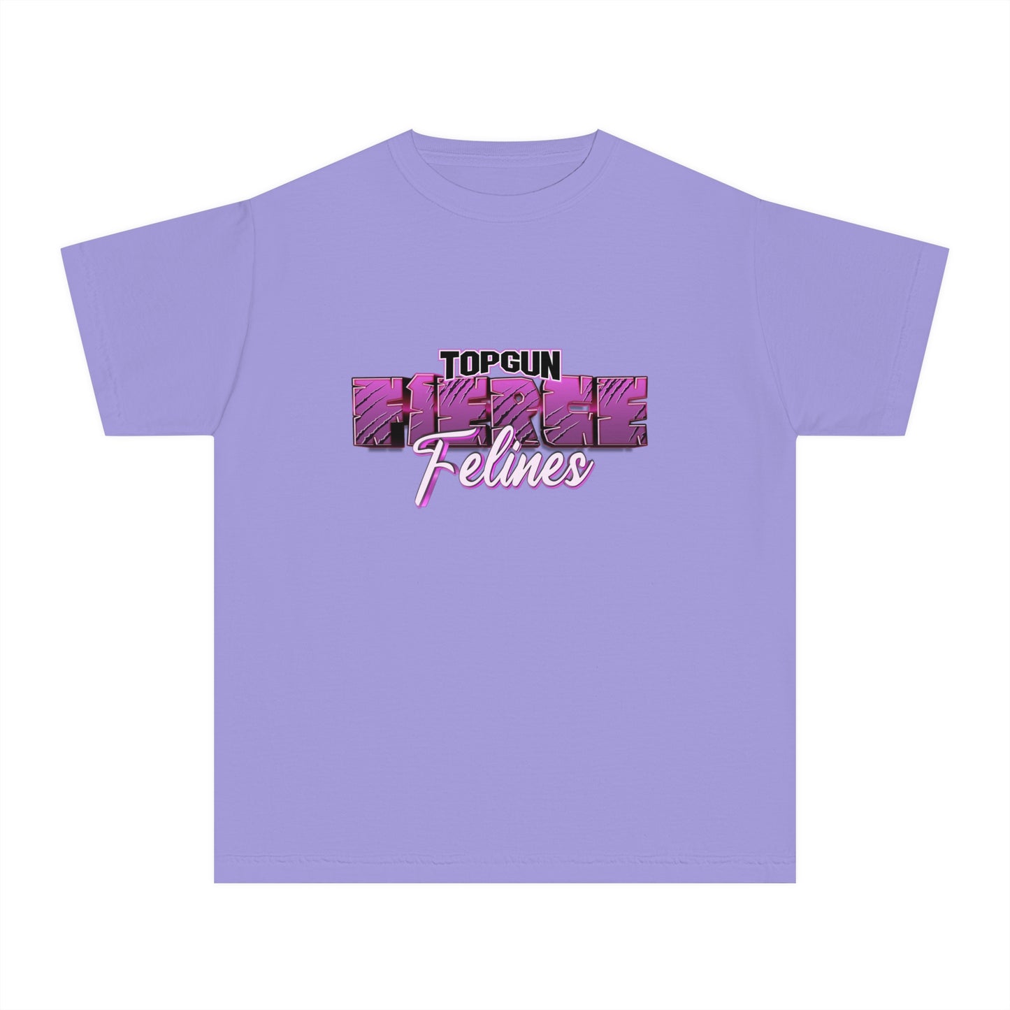 Fierce Felines Youth T-Shirt