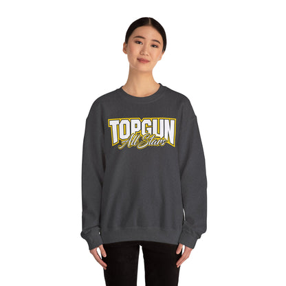 Top Gun All Stars Sweatshirt — Retro Athletic Crewneck - TGProShop