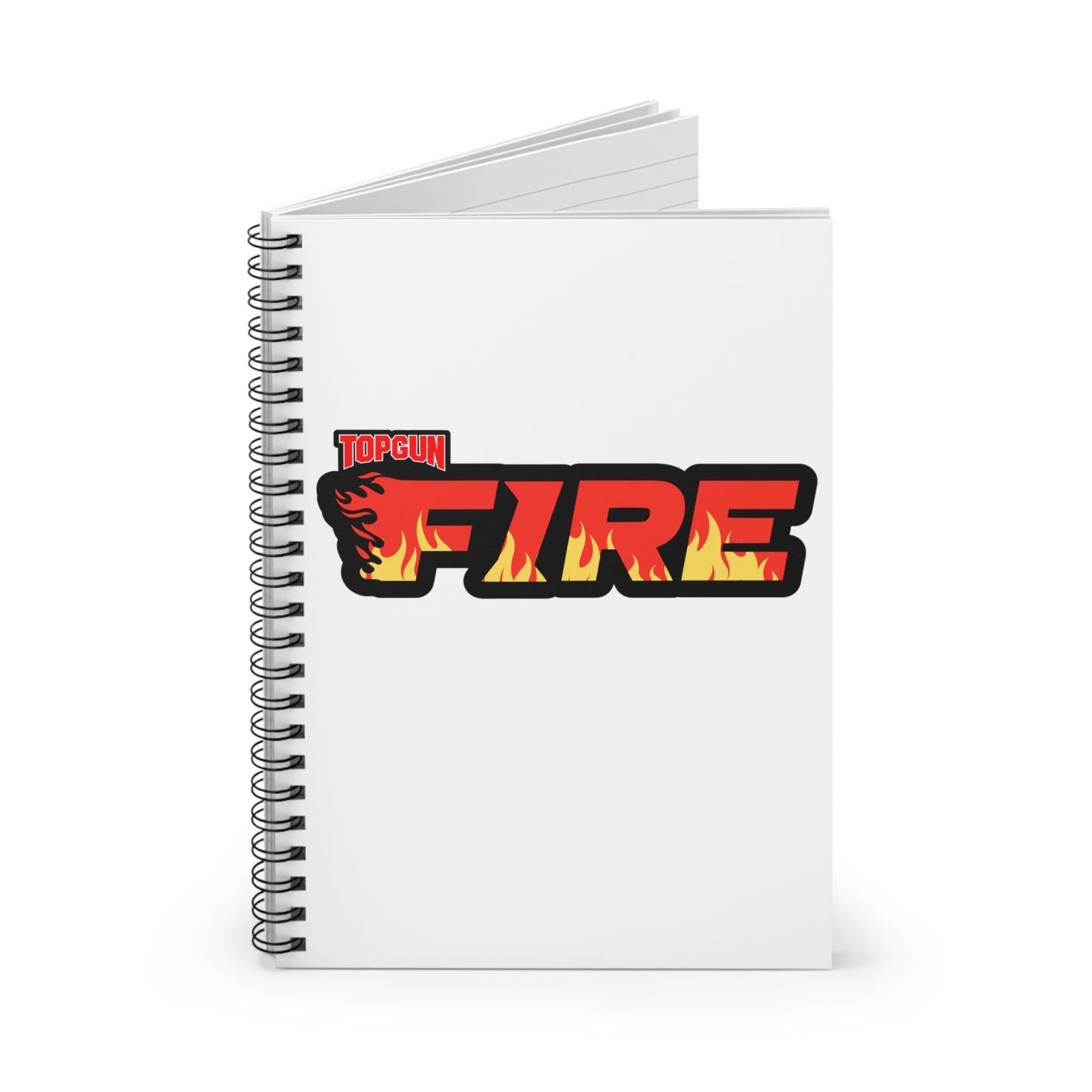 Youth F1re Spiral Notebook - TGProShop