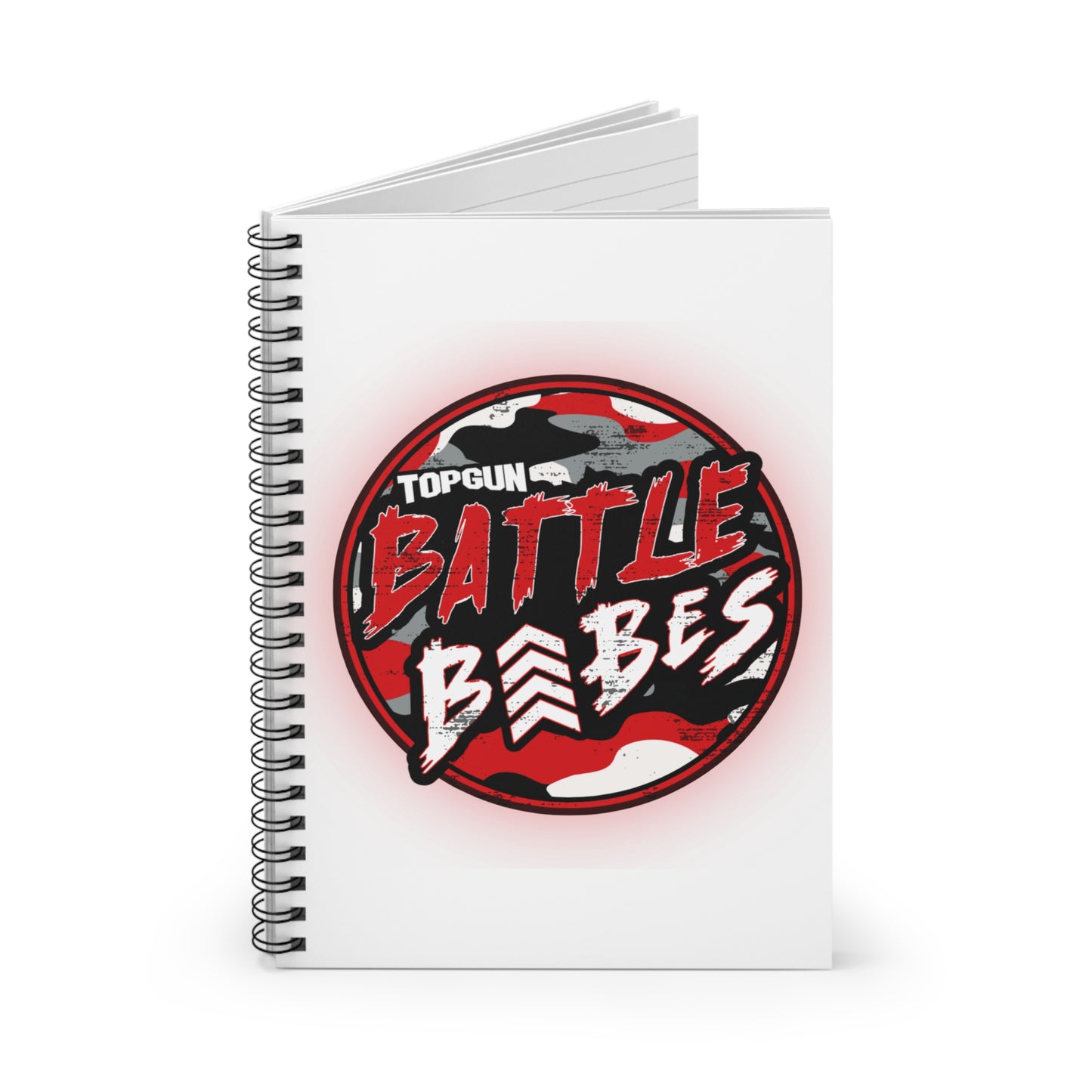 Battle Babes Spiral Notebook '26 - '27