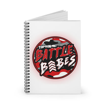 Battle Babes Spiral Notebook '26 - '27
