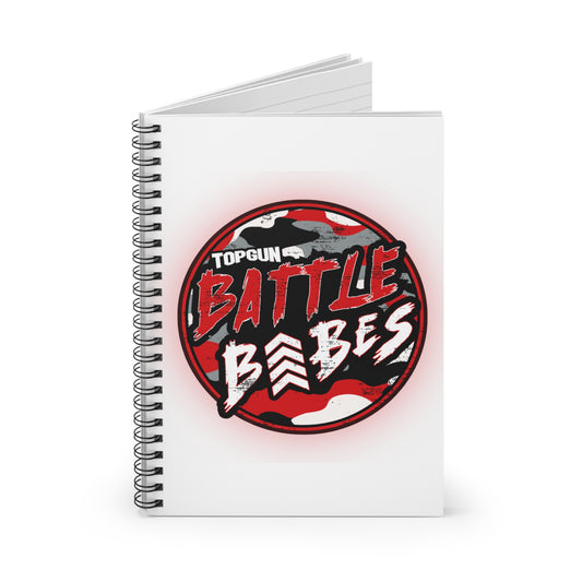Battle Babes Spiral Notebook '26 - '27