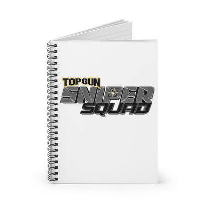 Sniper Squad Spiral Notebook '26 - '27 - TGProShop