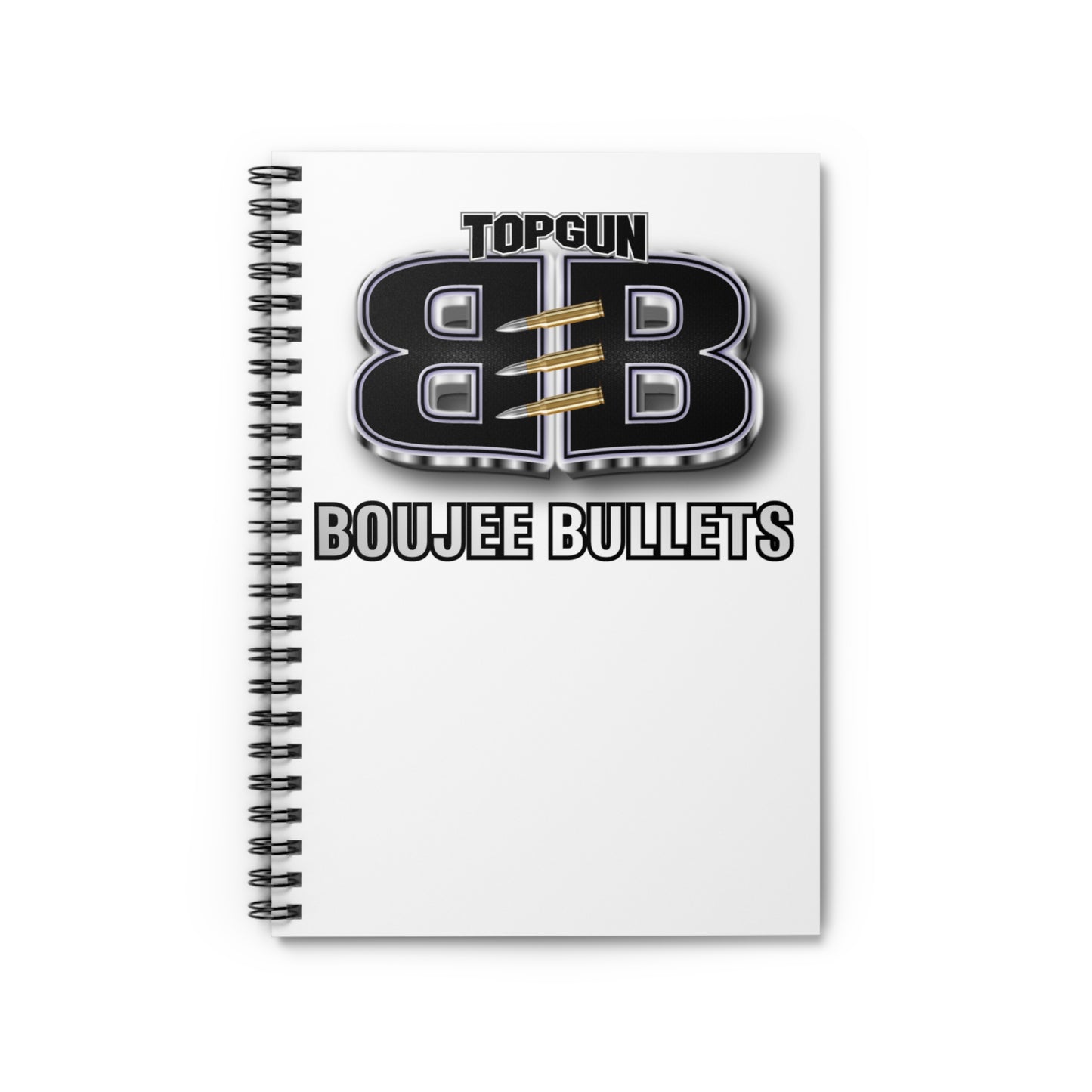 Boujee Bullets Spiral Notebook '26 - '27 - TGProShop