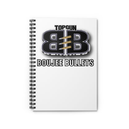 Boujee Bullets Spiral Notebook '26 - '27 - TGProShop