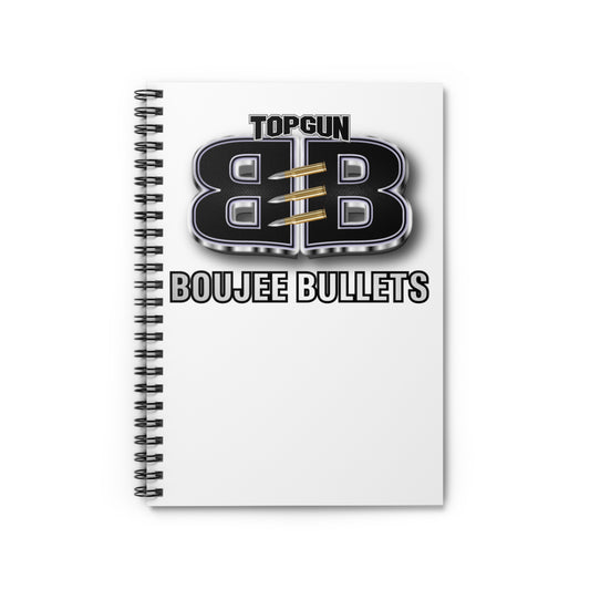 Boujee Bullets Spiral Notebook '26 - '27 - TGProShop