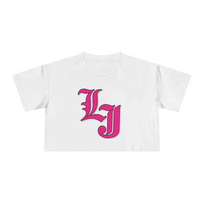 LJ Women's Crop Tee