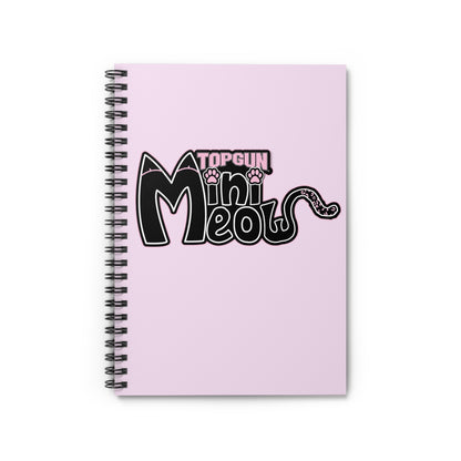 Mini Meow Spiral Notebook '26- '27 - TGProShop