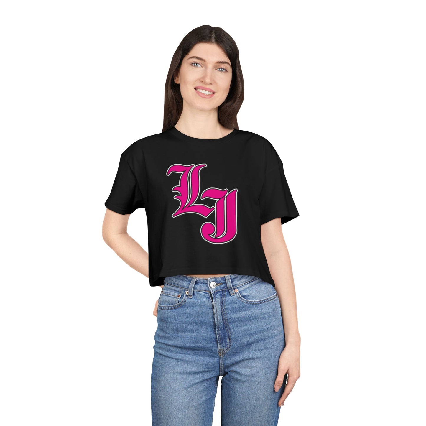 LJ Women's Crop Tee