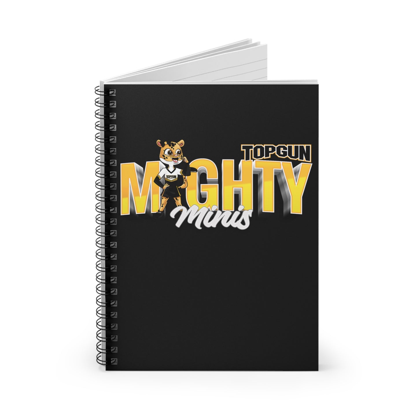Mighty Minis Spiral Notebook '26 - '27 - TGProShop