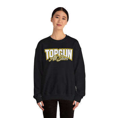 Top Gun All Stars Sweatshirt — Retro Athletic Crewneck - TGProShop