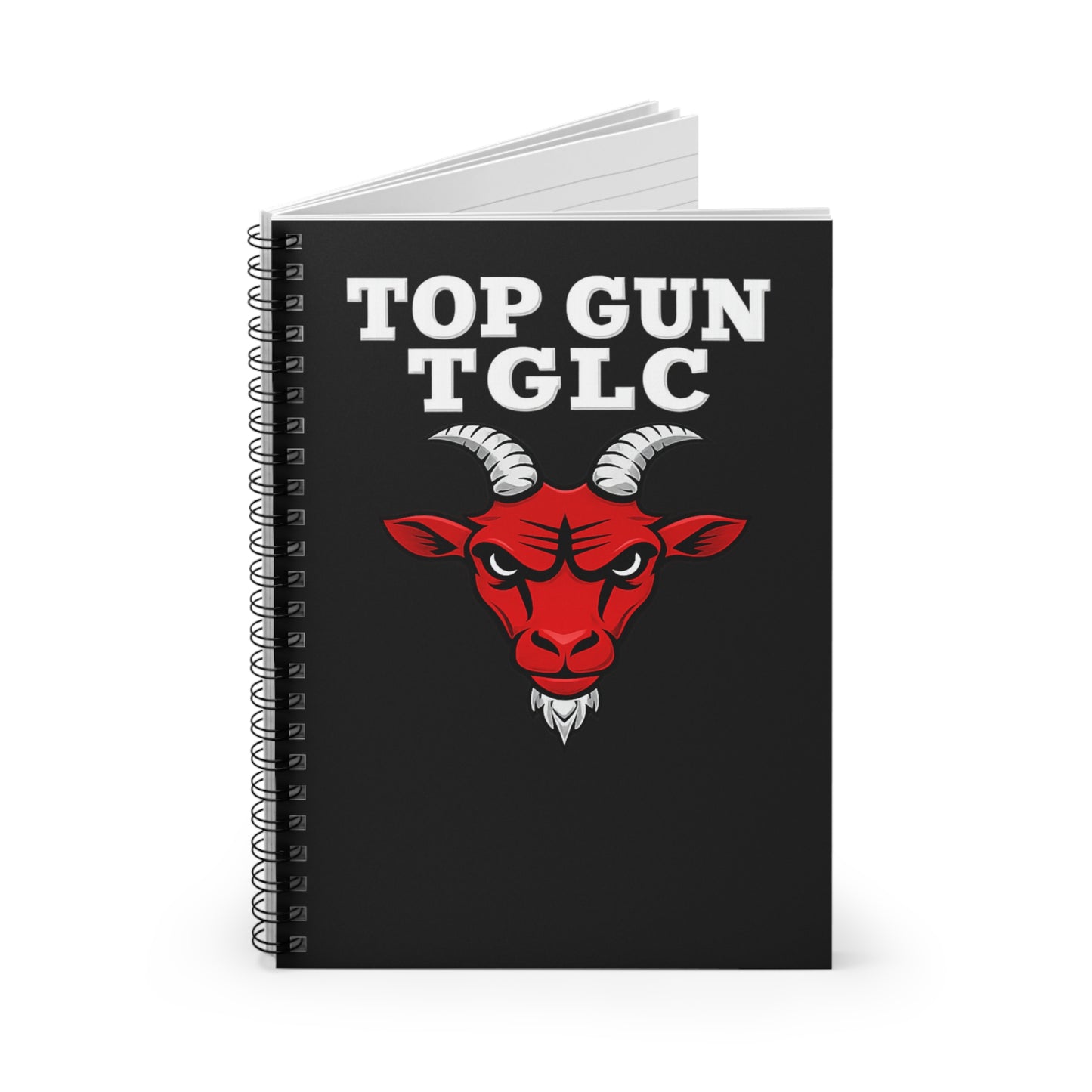 TGLC Spiral Notebook '26 - '27