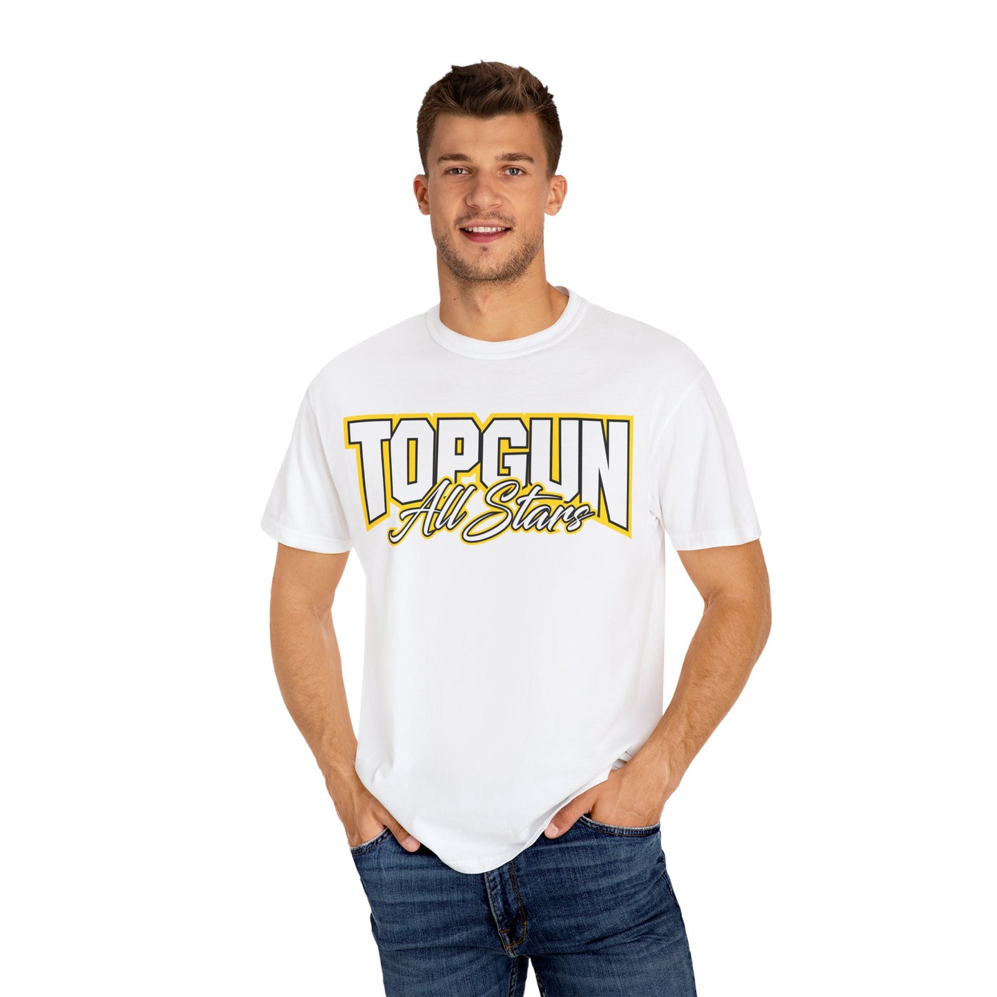 Top Gun All Stars Unisex T-Shirt | Casual Streetwear, Gift for Movie Lovers, Cool Summer Tee, Unisex Apparel, Movie Night Fashion