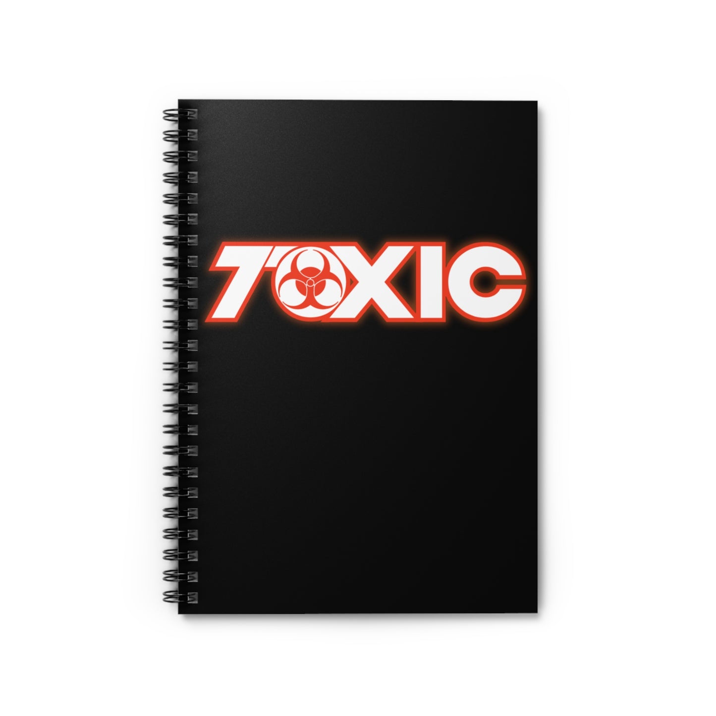 Toxic Notebook Spiral Notebook '26 - '27 - TGProShop