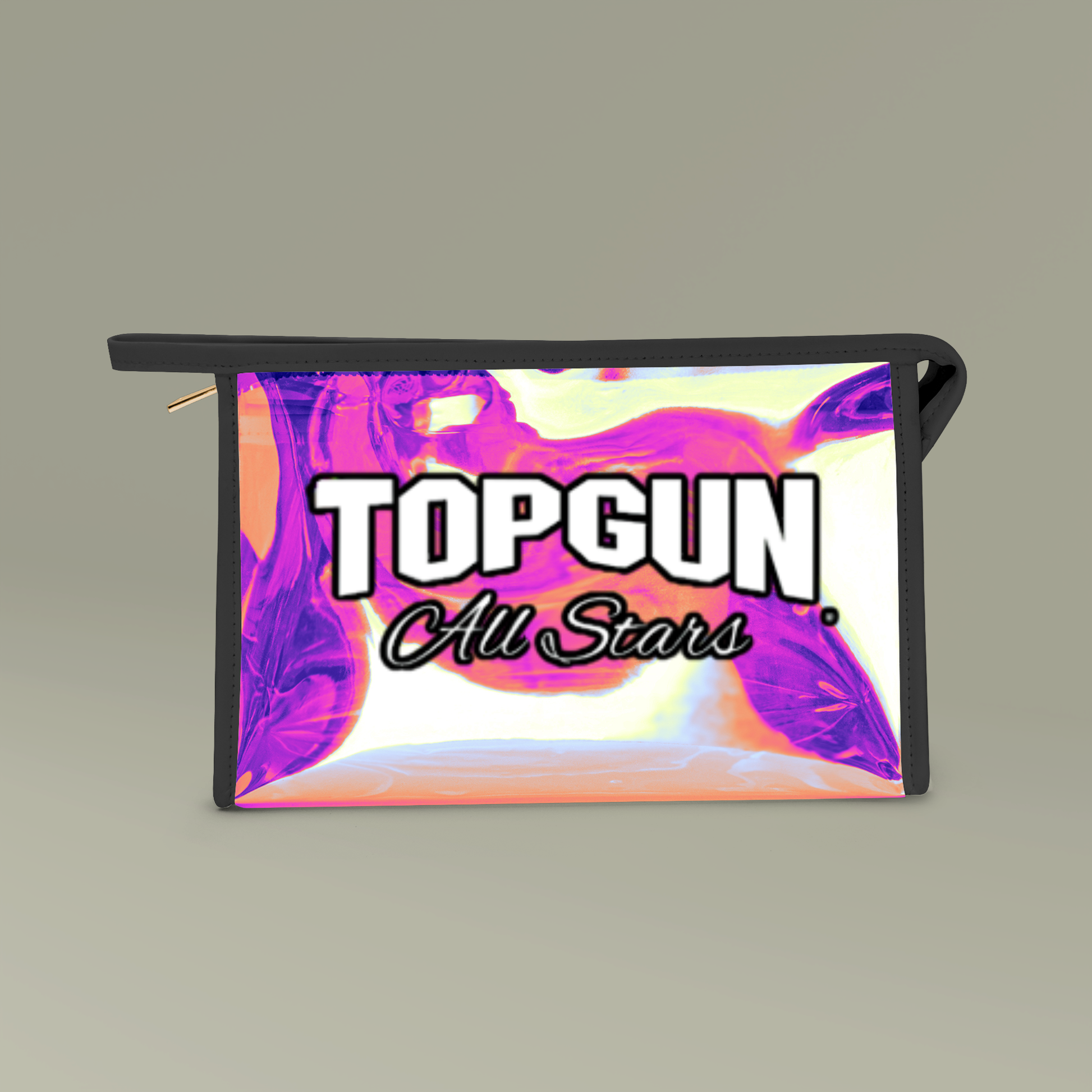 TOP GUN Holographic Makeup Bag - TGProShop