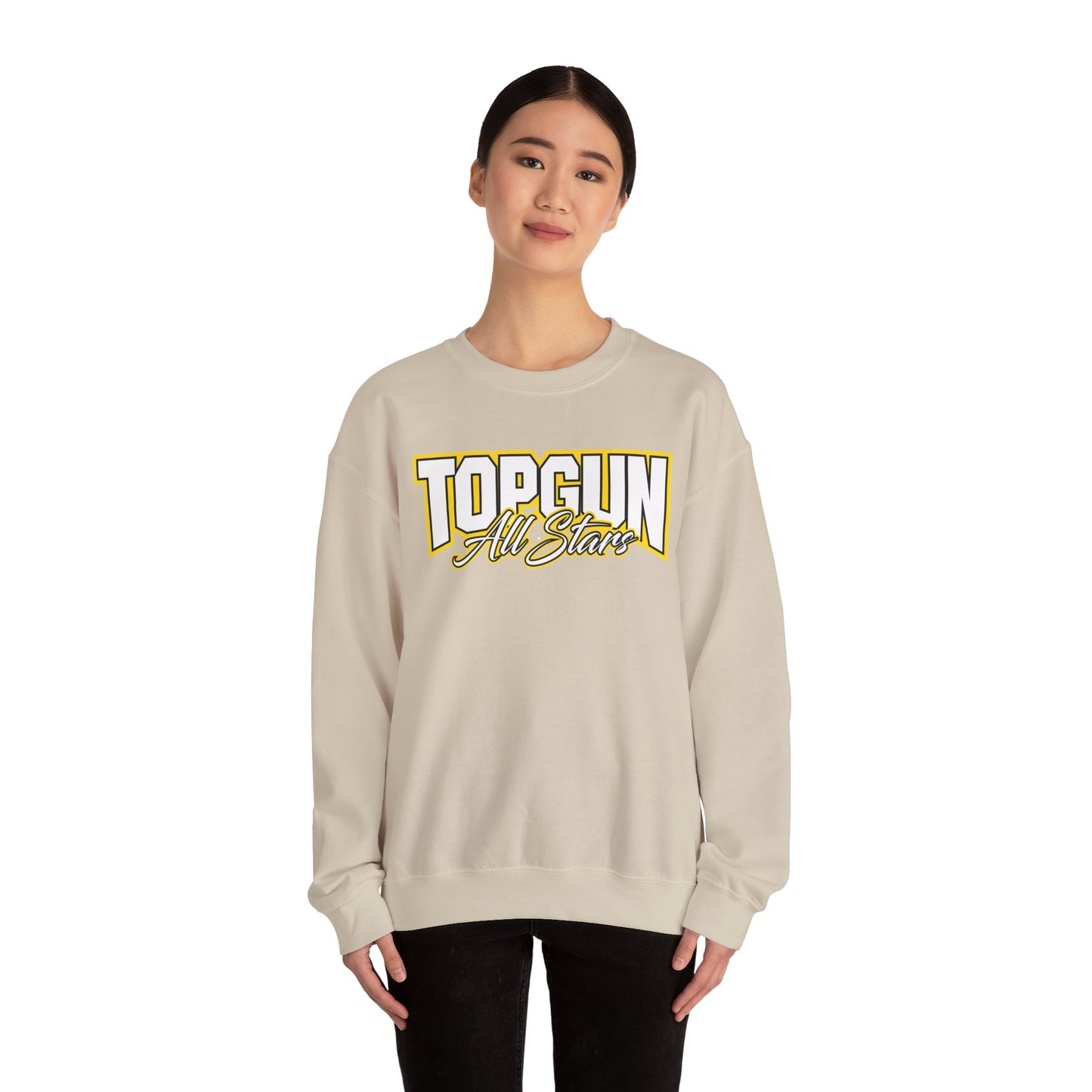 Top Gun All Stars Sweatshirt — Retro Athletic Crewneck - TGProShop