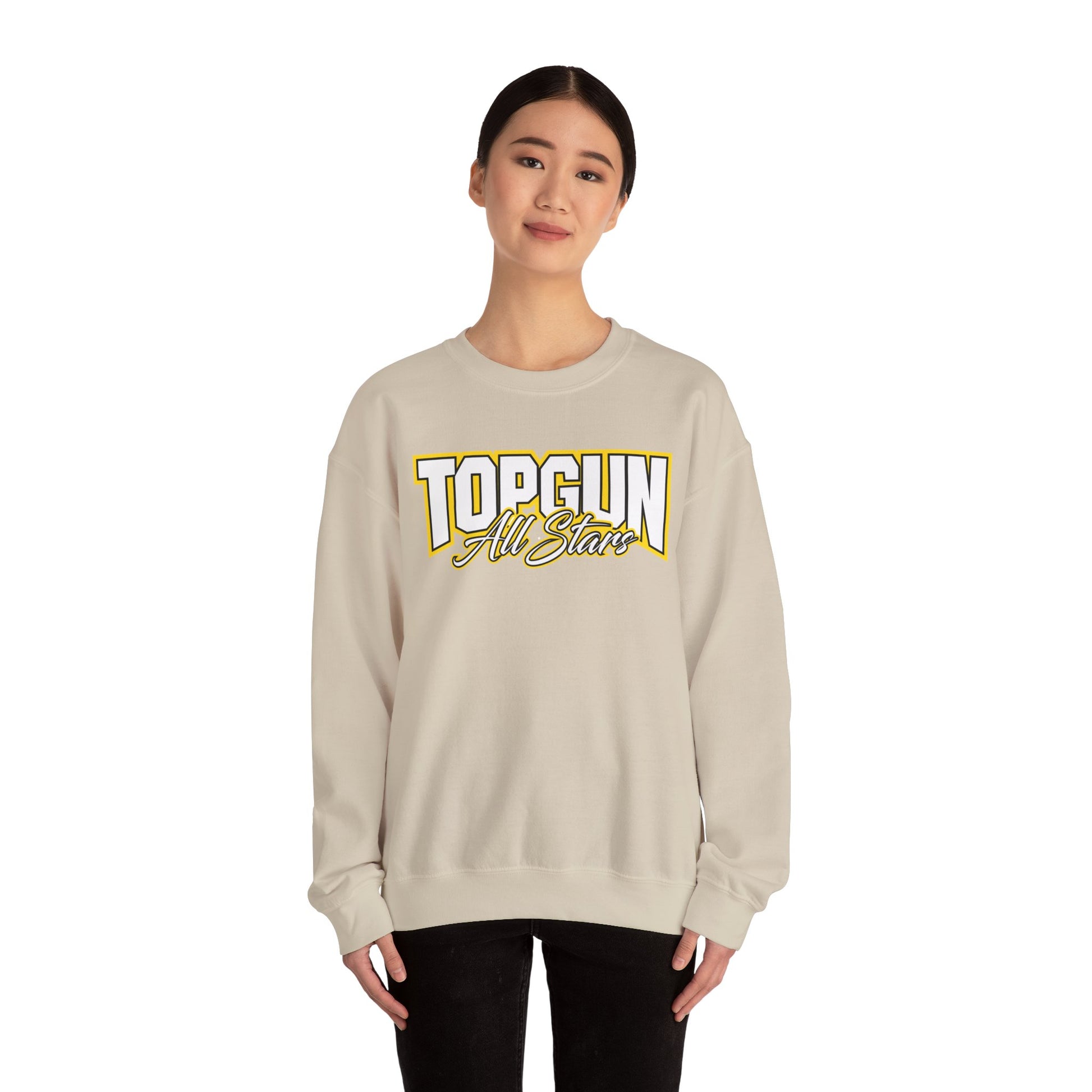 Top Gun All Stars Sweatshirt — Retro Athletic Crewneck - TGProShop