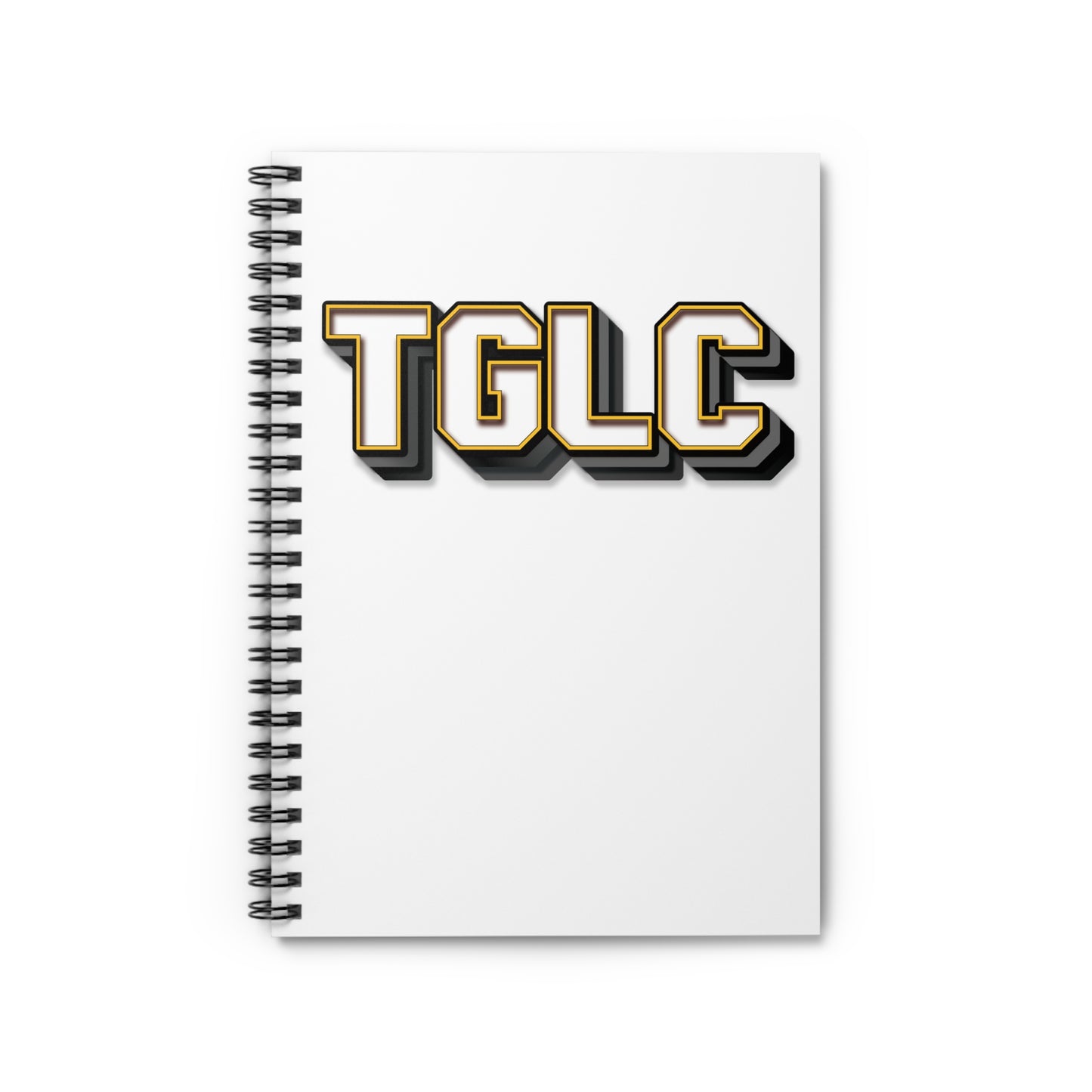 Spiral Notebook TGLC Ruled Line