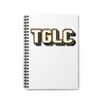 Spiral Notebook TGLC Ruled Line