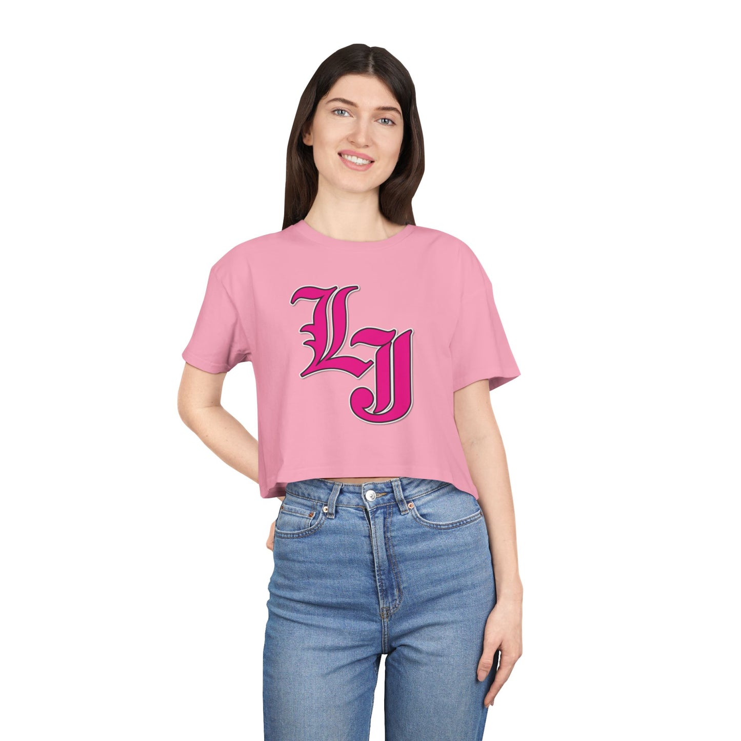 LJ Women's Crop Tee