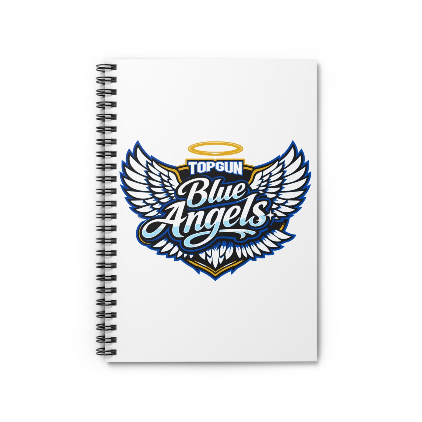 Blue Angels Spiral Notebook '26 - '27 - TGProShop