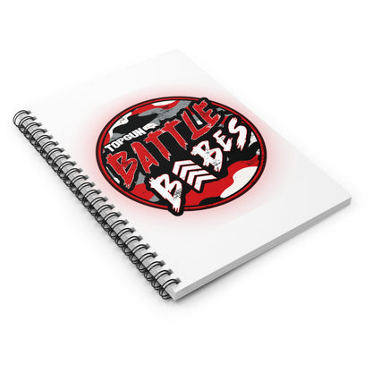 Battle Babes Spiral Notebook '26 - '27