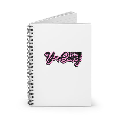 Spiral Notebook Y-Gunz Ruled Line