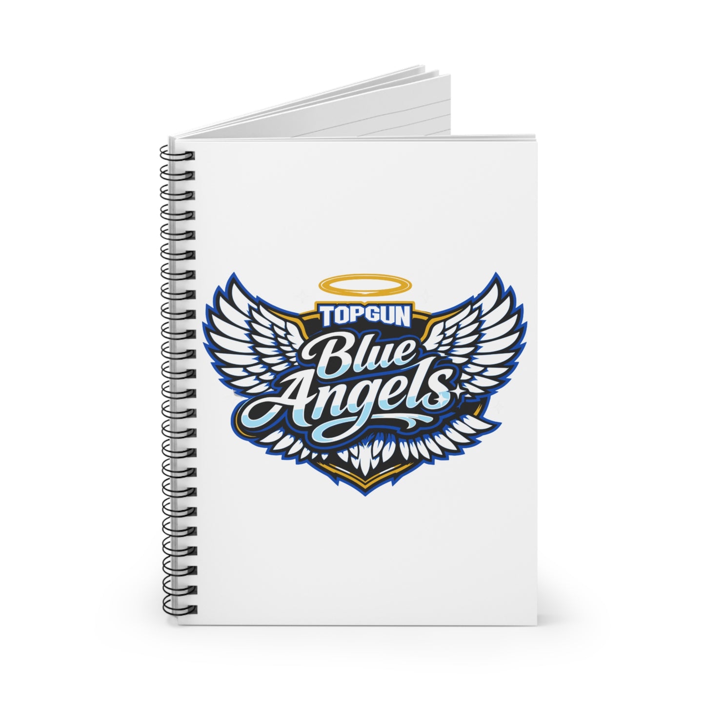 Blue Angels Spiral Notebook '26 - '27 - TGProShop