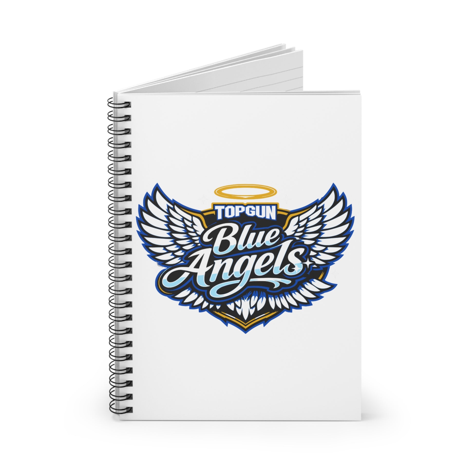 Blue Angels Spiral Notebook '26 - '27 - TGProShop