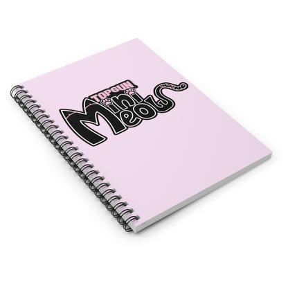 Mini Meow Spiral Notebook '26- '27 - TGProShop