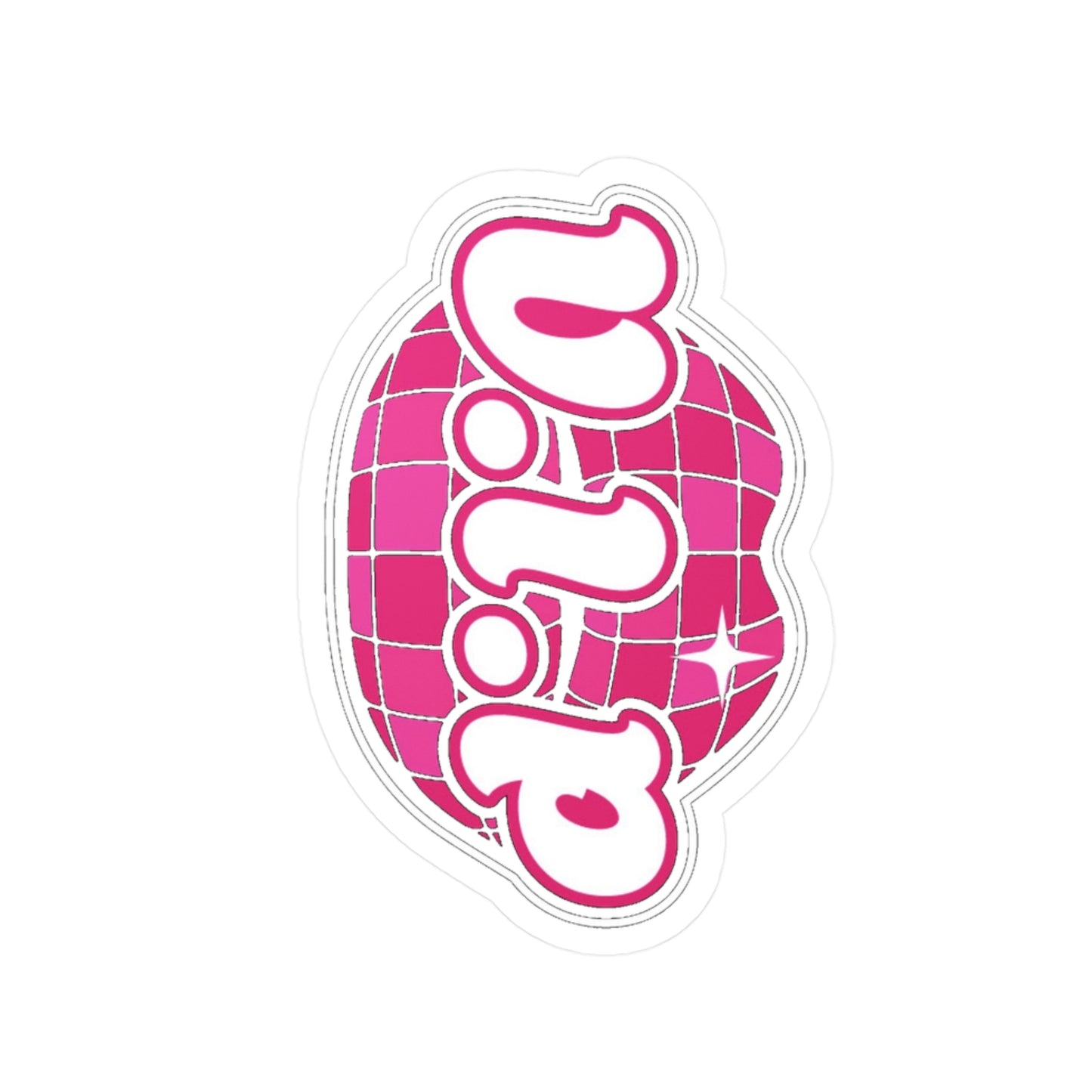 VIP Kiss-Cut Vinyl Sticker - TGProShop