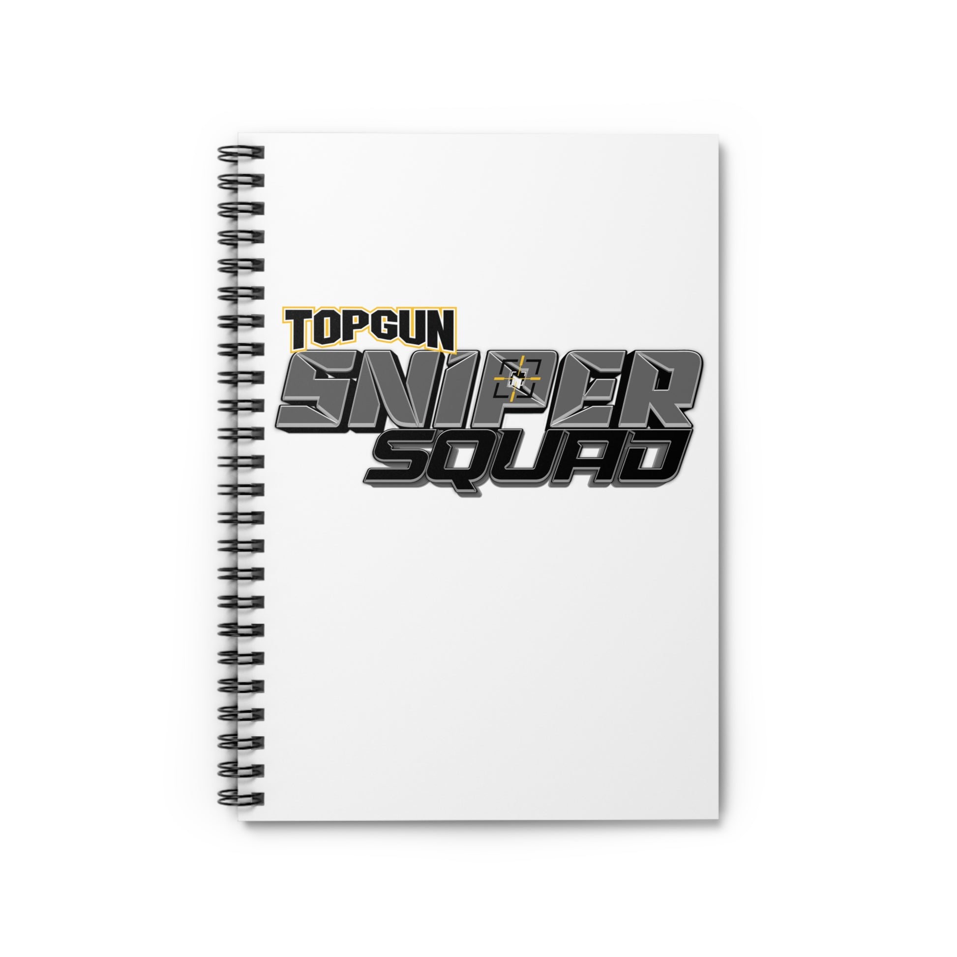 Sniper Squad Spiral Notebook '26 - '27 - TGProShop
