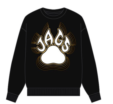 Faded Paw Bling Crew