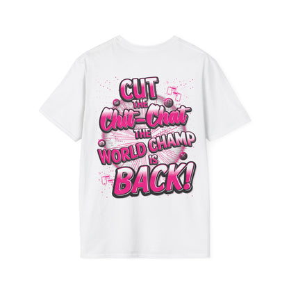Lady Jags Worlds 2025 Tee Shirt