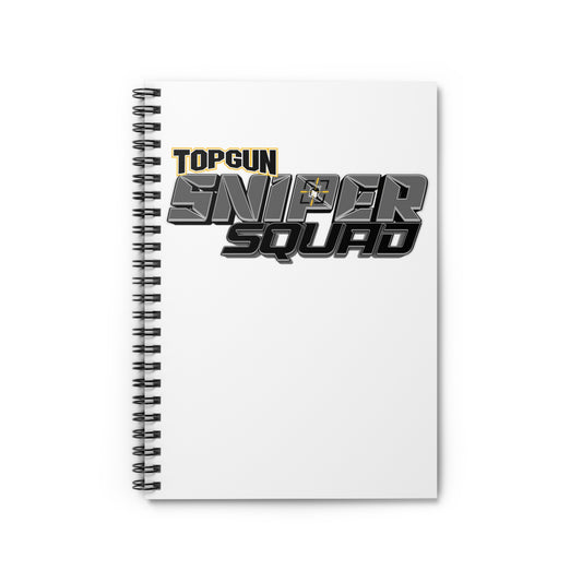 Spiral Notebook Sniper Squad Ruled Line