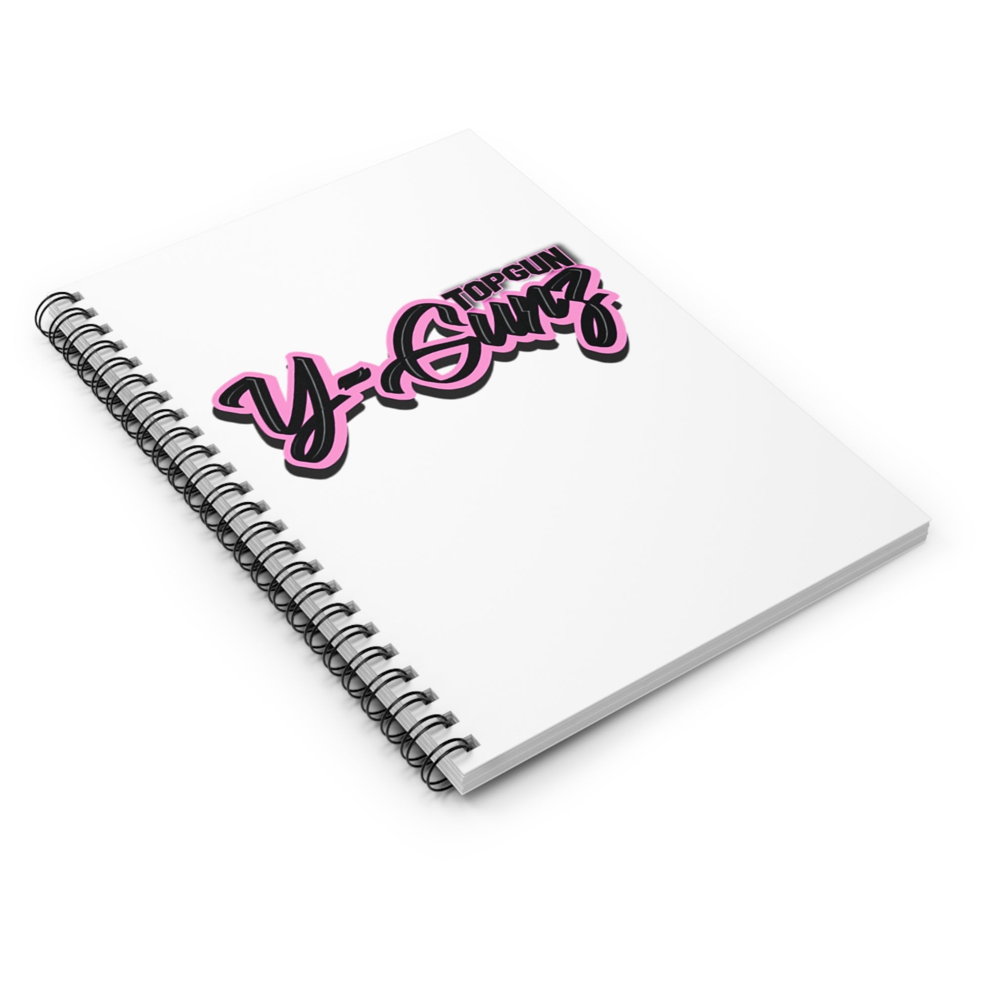 Y-Gunz Spiral Notebook '26 - '27 - TGProShop