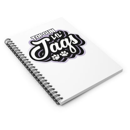 Spiral Notebook Lil Jags Ruled Line