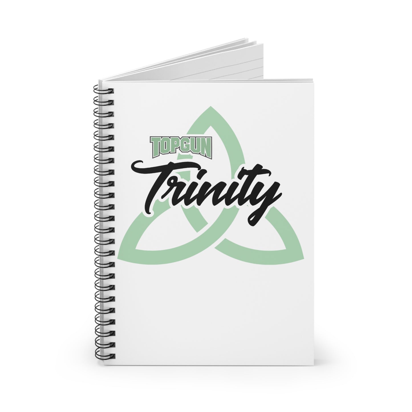 Spiral Notebook Trinity Ruled Line
