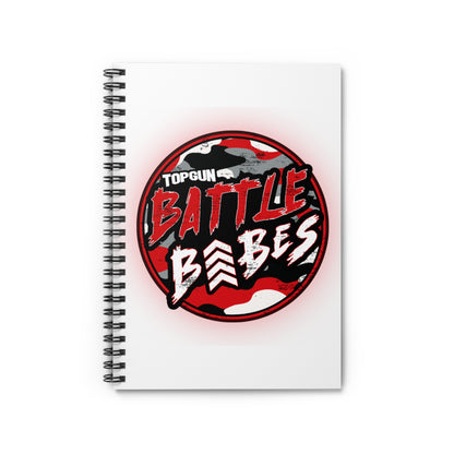 Battle Babes Spiral Notebook '26 - '27