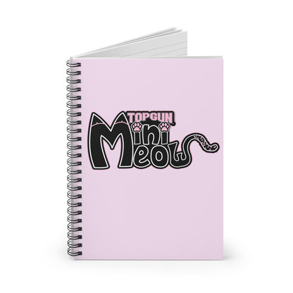 Mini Meow Spiral Notebook '26- '27 - TGProShop