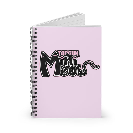 Mini Meow Spiral Notebook '26- '27 - TGProShop