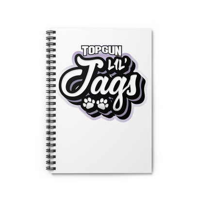 Spiral Notebook Lil Jags Ruled Line