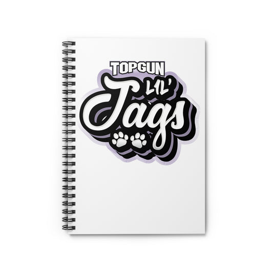 Spiral Notebook Lil Jags Ruled Line