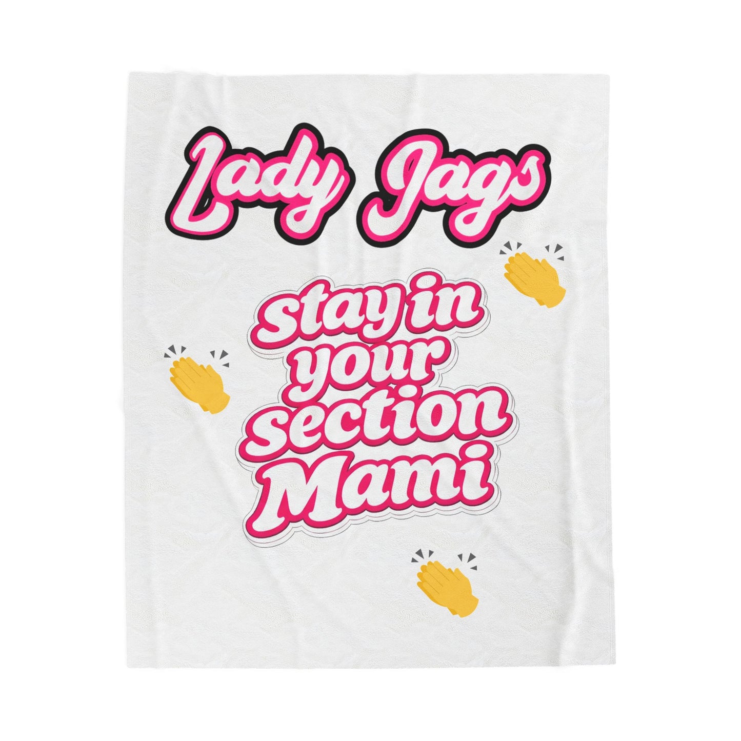Stay In Your Section - Blanket - TGProShop