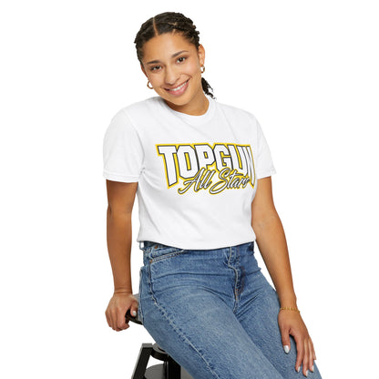 Top Gun All Stars Unisex T-Shirt | Casual Streetwear, Gift for Movie Lovers, Cool Summer Tee, Unisex Apparel, Movie Night Fashion